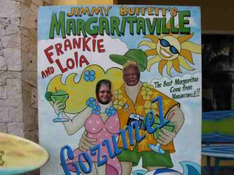 At Margaritaville in Cozumel - Dec. 10, 2007.JPG